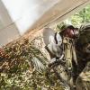 "Dirt, Dirt, Gucci" -- As Bravo Team prepares for what they expect to be a "cushy" deployment with the luxury of staying in a hotel in the Philippines, Jason tries to find a way to pay for Emma\'s college, on SEAL TEAM, Wednesday, April 3 (10:00-11:00 PM, ET/PT) on the CBS Television Network. Pictured: Tyler Grey as Trent. Photo: Aaron Epstein/CBS ÃÂ©2019 CBS Broadcasting, Inc. All Rights Reserved