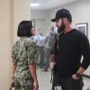 "Adapt and Overcome" -- Bravo Team is on a mission in Azerbaijan to help retake a power plant in order to avoid political instability in the area, on SEAL TEAM, Wednesday, Oct. 16 (9:00-10:00 PM, ET/PT) on the CBS Television Network. Pictured L to R: Toni Trucks as Lisa Davis and AJ Buckley as Sonny Quinn. Photo: Bill Inoshita/CBS 2019 CBS Broadcasting, Inc. All Rights Reserved.