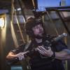 "Adapt and Overcome" -- Bravo Team is on a mission in Azerbaijan to help retake a power plant in order to avoid political instability in the area, on SEAL TEAM, Wednesday, Oct. 16 (9:00-10:00 PM, ET/PT) on the CBS Television Network. Pictured: Max Thieriot as Clay Spenser. Photo: Aleksandar Letic/CBS 2019 CBS Broadcasting, Inc. All Rights Reserved.