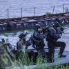 "Adapt and Overcome" -- Bravo Team is on a mission in Azerbaijan to help retake a power plant in order to avoid political instability in the area, on SEAL TEAM, Wednesday, Oct. 16 (9:00-10:00 PM, ET/PT) on the CBS Television Network. Pictured L to R: Justin Melnick as Brock Reynolds, and Tyler Grey as Trent Sawyer. Photo: Aleksandar Letic/CBS 2019 CBS Broadcasting, Inc. All Rights Reserved.