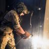 "The Strength of the Wolf" -- Tensions boil over among Bravo members when they disagree while training for a mission, and Jason must select a new candidate to join the team, on SEAL TEAM, Wednesday, Oct. 23 (9:00-10:00 PM, ET/PT) on the CBS Television Network. Pictured: AJ Buckley as Sonny Quinn. Photo: Erik Voake/CBS ©2019 CBS Broadcasting, Inc. All Rights Reserved