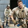 "The Strength of the Wolf" -- Tensions boil over among Bravo members when they disagree while training for a mission, and Jason must select a new candidate to join the team, on SEAL TEAM, Wednesday, Oct. 23 (9:00-10:00 PM, ET/PT) on the CBS Television Network. Pictured: David Boreanaz as Jason Hayes. Photo: Erik Voake/CBS ©2019 CBS Broadcasting, Inc. All Rights Reserved