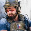 "All Along the Watchtower: Part 2" -- While on a mission abroad to protect U.S. ambassador Nicole Marsden (Khandi Alexander), Bravo Team must fight off enemy attackers trying to infiltrate their compound, on SEAL TEAM, Wednesday, Nov. 6 (9:01-10:00 PM, ET/PT) on the CBS Television Network. Pictured: AJ Buckley as Sonny Quinn. Photo: Erik Voake/CBS 2019 CBS Broadcasting, Inc. All Rights Reserved.