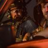 "All Along the Watchtower: Part 2" -- While on a mission abroad to protect U.S. ambassador Nicole Marsden (Khandi Alexander), Bravo Team must fight off enemy attackers trying to infiltrate their compound, on SEAL TEAM, Wednesday, Nov. 6 (9:01-10:00 PM, ET/PT) on the CBS Television Network. Pictured L to R: AJ Buckley as Sonny Quinn and David Boreanaz as Jason Hayes. Photo: Erik Voake/CBS 2019 CBS Broadcasting, Inc. All Rights Reserved.
