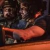 "All Along the Watchtower: Part 2" -- While on a mission abroad to protect U.S. ambassador Nicole Marsden (Khandi Alexander), Bravo Team must fight off enemy attackers trying to infiltrate their compound, on SEAL TEAM, Wednesday, Nov. 6 (9:01-10:00 PM, ET/PT) on the CBS Television Network. Pictured L to R: AJ Buckley as Sonny Quinn and David Boreanaz as Jason Hayes. Photo: Erik Voake/CBS 2019 CBS Broadcasting, Inc. All Rights Reserved.