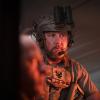 "All Along the Watchtower: Part 2" -- While on a mission abroad to protect U.S. ambassador Nicole Marsden (Khandi Alexander), Bravo Team must fight off enemy attackers trying to infiltrate their compound, on SEAL TEAM, Wednesday, Nov. 6 (9:01-10:00 PM, ET/PT) on the CBS Television Network. Pictured: Tyler Grey as Trent Sawyer. Photo: Erik Voake/CBS 2019 CBS Broadcasting, Inc. All Rights Reserved.