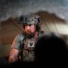 "All Along the Watchtower: Part 2" -- While on a mission abroad to protect U.S. ambassador Nicole Marsden (Khandi Alexander), Bravo Team must fight off enemy attackers trying to infiltrate their compound, on SEAL TEAM, Wednesday, Nov. 6 (9:01-10:00 PM, ET/PT) on the CBS Television Network. Pictured: Tyler Grey as Trent Sawyer. Photo: Erik Voake/CBS 2019 CBS Broadcasting, Inc. All Rights Reserved.
