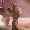 "All Along the Watchtower: Part 2" -- While on a mission abroad to protect U.S. ambassador Nicole Marsden (Khandi Alexander), Bravo Team must fight off enemy attackers trying to infiltrate their compound, on SEAL TEAM, Wednesday, Nov. 6 (9:01-10:00 PM, ET/PT) on the CBS Television Network. Pictured: Neil Brown Jr. as Ray Perry. Photo: Erik Voake/CBS 2019 CBS Broadcasting, Inc. All Rights Reserved.