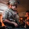 "All Along the Watchtower: Part 2" -- While on a mission abroad to protect U.S. ambassador Nicole Marsden (Khandi Alexander), Bravo Team must fight off enemy attackers trying to infiltrate their compound, on SEAL TEAM, Wednesday, Nov. 6 (9:01-10:00 PM, ET/PT) on the CBS Television Network. Pictured L to R: Max Thieriot as Clay Spenser and David Boreanaz as Jason Hayes. Photo: Erik Voake/CBS 2019 CBS Broadcasting, Inc. All Rights Reserved.