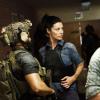 "All Along the Watchtower: Part 2" -- While on a mission abroad to protect U.S. ambassador Nicole Marsden (Khandi Alexander), Bravo Team must fight off enemy attackers trying to infiltrate their compound, on SEAL TEAM, Wednesday, Nov. 6 (9:01-10:00 PM, ET/PT) on the CBS Television Network. Pictured: Jessica Paré as Mandy Ellis. Photo: Aaron Epstein/CBS 2019 CBS Broadcasting, Inc. All Rights Reserved.