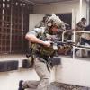 "All Along the Watchtower: Part 2" -- While on a mission abroad to protect U.S. ambassador Nicole Marsden (Khandi Alexander), Bravo Team must fight off enemy attackers trying to infiltrate their compound, on SEAL TEAM, Wednesday, Nov. 6 (9:01-10:00 PM, ET/PT) on the CBS Television Network. Pictured: Max Thieriot as Clay Spenser. Photo: Aaron Epstein/CBS 2019 CBS Broadcasting, Inc. All Rights Reserved.