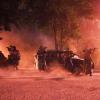 "All Along the Watchtower: Part 2" -- While on a mission abroad to protect U.S. ambassador Nicole Marsden (Khandi Alexander), Bravo Team must fight off enemy attackers trying to infiltrate their compound, on SEAL TEAM, Wednesday, Nov. 6 (9:01-10:00 PM, ET/PT) on the CBS Television Network. Pictured L to R: Max Thieriot as Clay Spenser, Justin Melnick as Brock Reynolds, AJ Buckley as Sonny Quinn, and David Boreanaz as Jason Hayes. Photo: Aaron Epstein/CBS 2019 CBS Broadcasting, Inc. All Rights Reserved.