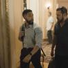 "The Ones You Can\'t See" -- As Jason contemplates surgery for an injury, Bravo Team is on a mission abroad to help the secret service prevent a sniper attack on U.S. dignitaries, on SEAL TEAM, Wednesday, Nov. 20 (9:01-10:00 PM, ET/PT) on the CBS Television Network. Pictured L to R: Neil Brown Jr. as Ray Perry, AJ Buckley as Sonny Quinn, Max Thieriot as Clay Spenser. Photo: screengrab/CBS 2019 CBS Broadcasting, Inc. All Rights Reserved.