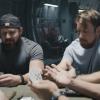 "The Ones You Can\'t See" -- As Jason contemplates surgery for an injury, Bravo Team is on a mission abroad to help the secret service prevent a sniper attack on U.S. dignitaries, on SEAL TEAM, Wednesday, Nov. 20 (9:01-10:00 PM, ET/PT) on the CBS Television Network. Pictured L to R: AJ Buckley as Sonny Quinn, Tyler Grey as Trent Sawyer and Max Thieriot as Clay Spenser. Photo: screengrab/CBS 2019 CBS Broadcasting, Inc. All Rights Reserved.