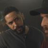 "The Ones You Can\'t See" -- As Jason contemplates surgery for an injury, Bravo Team is on a mission abroad to help the secret service prevent a sniper attack on U.S. dignitaries, on SEAL TEAM, Wednesday, Nov. 20 (9:01-10:00 PM, ET/PT) on the CBS Television Network. Pictured L to R: Neil Brown Jr. as Ray Perry and AJ Buckley as Sonny Quinn. Photo: screengrab/CBS 2019 CBS Broadcasting, Inc. All Rights Reserved.