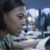 "The Ones You Can\'t See" -- As Jason contemplates surgery for an injury, Bravo Team is on a mission abroad to help the secret service prevent a sniper attack on U.S. dignitaries, on SEAL TEAM, Wednesday, Nov. 20 (9:01-10:00 PM, ET/PT) on the CBS Television Network. Pictured: Toni Trucks as Lisa Davis. Photo: screengrab/CBS 2019 CBS Broadcasting, Inc. All Rights Reserved.