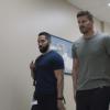 "The Ones You Can\'t See" -- As Jason contemplates surgery for an injury, Bravo Team is on a mission abroad to help the secret service prevent a sniper attack on U.S. dignitaries, on SEAL TEAM, Wednesday, Nov. 20 (9:01-10:00 PM, ET/PT) on the CBS Television Network. Pictured L to R: Tyler Grey as Trent Sawyer and Max Thieriot as Clay Spenser. Pictured L to R: Neil Brown Jr. as Ray Perry and David Boreanaz as Jason Hayes. Photo: screengrab/CBS 2019 CBS Broadcasting, Inc. All Rights Reserved.