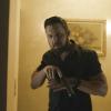 "The Ones You Can\'t See" -- As Jason contemplates surgery for an injury, Bravo Team is on a mission abroad to help the secret service prevent a sniper attack on U.S. dignitaries, on SEAL TEAM, Wednesday, Nov. 20 (9:01-10:00 PM, ET/PT) on the CBS Television Network. Pictured: AJ Buckley as Sonny Quinn. Photo: screengrab/CBS 2019 CBS Broadcasting, Inc. All Rights Reserved.