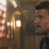 "The Ones You Can\'t See" -- As Jason contemplates surgery for an injury, Bravo Team is on a mission abroad to help the secret service prevent a sniper attack on U.S. dignitaries, on SEAL TEAM, Wednesday, Nov. 20 (9:01-10:00 PM, ET/PT) on the CBS Television Network. Pictured: David Boreanaz as Jason Hayes. Photo: screengrab/CBS 2019 CBS Broadcasting, Inc. All Rights Reserved.
