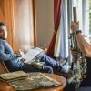 "The Ones You Can\'t See" -- As Jason contemplates surgery for an injury, Bravo Team is on a mission abroad to help the secret service prevent a sniper attack on U.S. dignitaries, on SEAL TEAM, Wednesday, Nov. 20 (9:01-10:00 PM, ET/PT) on the CBS Television Network. Pictured L to R: Lucca De Oliveira and Neil Brown Jr. as Ray Perry. Photo: Aleksandar Letic/CBS 2019 CBS Broadcasting, Inc. All Rights Reserved.