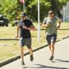 "The Ones You Can\'t See" -- As Jason contemplates surgery for an injury, Bravo Team is on a mission abroad to help the secret service prevent a sniper attack on U.S. dignitaries, on SEAL TEAM, Wednesday, Nov. 20 (9:01-10:00 PM, ET/PT) on the CBS Television Network. Pictured L to R: AJ Buckley as Sonny Quinn and David Boreanaz as Jason Hayes. Photo: Aleksandar Letic/CBS 2019 CBS Broadcasting, Inc. All Rights Reserved.