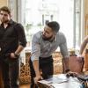 "The Ones You Can\'t See" -- As Jason contemplates surgery for an injury, Bravo Team is on a mission abroad to help the secret service prevent a sniper attack on U.S. dignitaries, on SEAL TEAM, Wednesday, Nov. 20 (9:01-10:00 PM, ET/PT) on the CBS Television Network. Pictured L to R: Max Thieriot as Clay Spenser, Neil Brown Jr. as Ray Perry, and AJ Buckley as Sonny Quinn. . Photo: Aleksandar Letic/CBS 2019 CBS Broadcasting, Inc. All Rights Reserved.