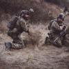 "Danger Crossing" -- While Jason is sidelined with an injury, Ray takes over as Bravo 1 and leads the team on a mission to rescue a marine pilot who was shot down in enemy territory, on SEAL TEAM, Wednesday, Nov. 27 (9:01-10:00 PM, ET/PT) on the CBS Television Network. Pictured L to R: Neil Brown Jr. as Ray Perry, Max Thieriot as Clay Spenser, and Tyler Grey as Trent Sawyer. Photo: Erik Voake/CBS 2019 CBS Broadcasting, Inc. All Rights Reserved.