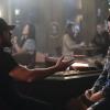 â€œDanger Crossingâ€ â€" While Jason is sidelined with an injury, Ray takes over as Bravo 1 and leads the team on a mission to rescue a marine pilot who was shot down in enemy territory, on SEAL TEAM, Wednesday, Nov. 27 (9:01-10:00 PM, ET/PT) on the CBS Television Network. Pictured L to R: AJ Buckley as Sonny Quinn and David Boreanaz as Jason Hayes. Photo: Cliff Lipson/CBS 2019 CBS Broadcasting, Inc. All Rights Reserved.
