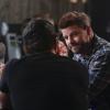 â€œDanger Crossingâ€ â€" While Jason is sidelined with an injury, Ray takes over as Bravo 1 and leads the team on a mission to rescue a marine pilot who was shot down in enemy territory, on SEAL TEAM, Wednesday, Nov. 27 (9:01-10:00 PM, ET/PT) on the CBS Television Network. Pictured L to R: AJ Buckley as Sonny Quinn and David Boreanaz as Jason Hayes. Photo: Cliff Lipson/CBS 2019 CBS Broadcasting, Inc. All Rights Reserved.