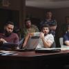"Kill or Cure" -- Bravo team is on a mission to protect aid convoys in an Ebola hot zone after a warlord steals preserved samples of the virus that can be weaponized, on SEAL TEAM, Wednesday, Dec. 4 (9:00-10:00 PM, ET/PT) on the CBS Television Network. Pictured L to R: Neil Brown Jr. as Ray Perry, Justin Melnick as Brock Reynolds and Scott Foxx as Full Metal. Photo: Michael Yarish/CBS ©2019 CBS Broadcasting, Inc. All Rights Reserved
