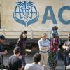 "Kill or Cure" -- Bravo team is on a mission to protect aid convoys in an Ebola hot zone after a warlord steals preserved samples of the virus that can be weaponized, on SEAL TEAM, Wednesday, Dec. 4 (9:00-10:00 PM, ET/PT) on the CBS Television Network. Pictured L to R: Tyler Grey as Trent Sawyer, Jessica Paré as Mandy Ellis, Neil Brown Jr. as Ray Perry, and Max Thieriot as Clay Spenser. Photo: Erik Voake/CBS ©2019 CBS Broadcasting, Inc. All Rights Reserved