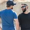 "Kill or Cure" -- Bravo team is on a mission to protect aid convoys in an Ebola hot zone after a warlord steals preserved samples of the virus that can be weaponized, on SEAL TEAM, Wednesday, Dec. 4 (9:00-10:00 PM, ET/PT) on the CBS Television Network. Pictured L to R: Max Thieriot as Clay Spenser and Neil Brown Jr. as Ray Perry. Photo: Erik Voake/CBS ©2019 CBS Broadcasting, Inc. All Rights Reserved