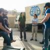"Kill or Cure" -- Bravo team is on a mission to protect aid convoys in an Ebola hot zone after a warlord steals preserved samples of the virus that can be weaponized, on SEAL TEAM, Wednesday, Dec. 4 (9:00-10:00 PM, ET/PT) on the CBS Television Network. Pictured L to R: AJ Buckley as Sonny Quinn, Tyler Grey as Trent Sawyer, Jessica Paré as Mandy Ellis, Neil Brown Jr. as Ray Perry, and Max Thieriot as Clay Spenser. Photo: Erik Voake/CBS ©2019 CBS Broadcasting, Inc. All Rights Reserved