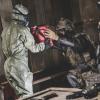 "Kill or Cure" -- Bravo team is on a mission to protect aid convoys in an Ebola hot zone after a warlord steals preserved samples of the virus that can be weaponized, on SEAL TEAM, Wednesday, Dec. 4 (9:00-10:00 PM, ET/PT) on the CBS Television Network. Pictured:  Neil Brown Jr. as Ray Perry. Photo: Erik Voake/CBS ©2019 CBS Broadcasting, Inc. All Rights Reserved
