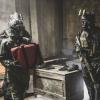 "Kill or Cure" -- Bravo team is on a mission to protect aid convoys in an Ebola hot zone after a warlord steals preserved samples of the virus that can be weaponized, on SEAL TEAM, Wednesday, Dec. 4 (9:00-10:00 PM, ET/PT) on the CBS Television Network. Pictured:  Neil Brown Jr. as Ray Perry. Photo: Erik Voake/CBS ©2019 CBS Broadcasting, Inc. All Rights Reserved