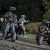 "Kill or Cure" -- Bravo team is on a mission to protect aid convoys in an Ebola hot zone after a warlord steals preserved samples of the virus that can be weaponized, on SEAL TEAM, Wednesday, Dec. 4 (9:00-10:00 PM, ET/PT) on the CBS Television Network. Photo: Erik Voake/CBS ©2019 CBS Broadcasting, Inc. All Rights Reserved