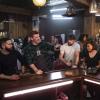 "Unbecoming an Officer" -- Jason leads Bravo Team on his first mission back following surgery, and Ensign Davis faces disciplinary action, on SEAL TEAM, Wednesday, Dec. 11 (9:01-10:00 PM, ET/PT) on the CBS Television Network. The episode was directed by series star and veteran Tyler Grey.  Pictured L to R: Neil Brown Jr. as Ray Perry, David Boreanaz as Jason Hayes, Tyler Grey as Trent Sawyer, Toni Trucks as Lisa Davis, Justin Melnick as Brock Reynolds . Photo: Cliff Lipson/CBS ©2019 CBS Broadcasting, Inc. All Rights Reserved