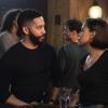 "Unbecoming an Officer" -- Jason leads Bravo Team on his first mission back following surgery, and Ensign Davis faces disciplinary action, on SEAL TEAM, Wednesday, Dec. 11 (9:01-10:00 PM, ET/PT) on the CBS Television Network. The episode was directed by series star and veteran Tyler Grey.  Pictured L to R: Neil Brown Jr. as Ray Perry and Toni Trucks as Lisa Davis. Photo: Cliff Lipson/CBS ©2019 CBS Broadcasting, Inc. All Rights Reserved