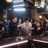 "Unbecoming an Officer" -- Jason leads Bravo Team on his first mission back following surgery, and Ensign Davis faces disciplinary action, on SEAL TEAM, Wednesday, Dec. 11 (9:01-10:00 PM, ET/PT) on the CBS Television Network. The episode was directed by series star and veteran Tyler Grey.  Pictured L to R: David Boreanaz as Jason Hayes, Tyler Grey as Trent Sawyer, Toni Trucks as Lisa Davis. Photo: Cliff Lipson/CBS ©2019 CBS Broadcasting, Inc. All Rights Reserved