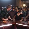 "Unbecoming an Officer" -- Jason leads Bravo Team on his first mission back following surgery, and Ensign Davis faces disciplinary action, on SEAL TEAM, Wednesday, Dec. 11 (9:01-10:00 PM, ET/PT) on the CBS Television Network. The episode was directed by series star and veteran Tyler Grey.  Pictured L to R: David Boreanaz as Jason Hayes, Judd Lormand as Lt. Cdr. Eric Blackburn, Toni Trucks as Lisa Davis and Justin Melnick as Brock Reynolds. Photo: Cliff Lipson/CBS ©2019 CBS Broadcasting, Inc. All Rights Reserved