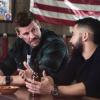 "Unbecoming an Officer" -- Jason leads Bravo Team on his first mission back following surgery, and Ensign Davis faces disciplinary action, on SEAL TEAM, Wednesday, Dec. 11 (9:01-10:00 PM, ET/PT) on the CBS Television Network. The episode was directed by series star and veteran Tyler Grey.  Pictured L to R: David Boreanaz as Jason Hayes and Neil Brown Jr. as Ray Perry. Photo: Cliff Lipson/CBS ©2019 CBS Broadcasting, Inc. All Rights Reserved