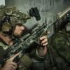 "Unbecoming an Officer" -- Jason leads Bravo Team on his first mission back following surgery, and Ensign Davis faces disciplinary action, on SEAL TEAM, Wednesday, Dec. 11 (9:01-10:00 PM, ET/PT) on the CBS Television Network. The episode was directed by series star and veteran Tyler Grey.  Pictured L to R: Max Thieriot as Clay Spenser and Neil Brown Jr. as Ray Perry. Photo: Jordin Althaus/CBS ©2019 CBS Broadcasting, Inc. All Rights Reserved