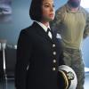"Unbecoming an Officer" -- Jason leads Bravo Team on his first mission back following surgery, and Ensign Davis faces disciplinary action, on SEAL TEAM, Wednesday, Dec. 11 (9:01-10:00 PM, ET/PT) on the CBS Television Network. The episode was directed by series star and veteran Tyler Grey.  Pictured: Toni Trucks as Lisa Davis. Photo: Sonja Flemming/CBS ©2019 CBS Broadcasting, Inc. All Rights Reserved