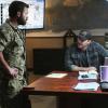 "Unbecoming an Officer" -- Jason leads Bravo Team on his first mission back following surgery, and Ensign Davis faces disciplinary action, on SEAL TEAM, Wednesday, Dec. 11 (9:01-10:00 PM, ET/PT) on the CBS Television Network. The episode was directed by series star and veteran Tyler Grey.  Pictured L to R:  Judd Lormand as Lt. Cdr. Eric Blackburn, David Boreanaz as Jason Hayes. Photo: Sonja Flemming/CBS ©2019 CBS Broadcasting, Inc. All Rights Reserved