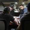 "Unbecoming an Officer" -- Jason leads Bravo Team on his first mission back following surgery, and Ensign Davis faces disciplinary action, on SEAL TEAM, Wednesday, Dec. 11 (9:01-10:00 PM, ET/PT) on the CBS Television Network. The episode was directed by series star and veteran Tyler Grey.  Pictured L to R: David Boreanaz as Jason Hayes and Neil Brown Jr. as Ray Perry. Photo: Sonja Flemming/CBS ©2019 CBS Broadcasting, Inc. All Rights Reserved