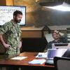 "Unbecoming an Officer" -- Jason leads Bravo Team on his first mission back following surgery, and Ensign Davis faces disciplinary action, on SEAL TEAM, Wednesday, Dec. 11 (9:01-10:00 PM, ET/PT) on the CBS Television Network. The episode was directed by series star and veteran Tyler Grey.  Pictured L to R:  Judd Lormand as Lt. Cdr. Eric Blackburn, David Boreanaz as Jason Hayes. Photo: Sonja Flemming/CBS ©2019 CBS Broadcasting, Inc. All Rights Reserved