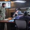 "Unbecoming an Officer" -- Jason leads Bravo Team on his first mission back following surgery, and Ensign Davis faces disciplinary action, on SEAL TEAM, Wednesday, Dec. 11 (9:01-10:00 PM, ET/PT) on the CBS Television Network. The episode was directed by series star and veteran Tyler Grey. Pictured L to R: Judd Lormand as Lt. Cdr. Eric Blackburn, David Boreanaz as Jason Hayes, and Neil Brown Jr. as Ray Perry. David Boreanaz as Jason Hayes.  Photo: Sonja Flemming/CBS ©2019 CBS Broadcasting, Inc. All Rights Reserved