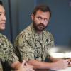 "Unbecoming an Officer" -- Jason leads Bravo Team on his first mission back following surgery, and Ensign Davis faces disciplinary action, on SEAL TEAM, Wednesday, Dec. 11 (9:01-10:00 PM, ET/PT) on the CBS Television Network. The episode was directed by series star and veteran Tyler Grey.  Pictured L to R: Stephen Oyoung as Operations Officer Calvin Lee, and Judd Lormand as Lt. Cdr. Eric Blackburn. Photo: Sonja Flemming/CBS ©2019 CBS Broadcasting, Inc. All Rights Reserved