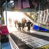 "Fog of War" -- Following a mission failure, Bravo Team conducts a high-stakes After Action Review to identify who\'s responsible for a possible career-ending mistake, on SEAL TEAM, Wednesday, March 4 (9:01-10:00 PM, ET/PT) on the CBS Television Network. Pictured L to R: Justin Melnick as Brock Reynolds, Neil Brown Jr. as Ray Perry, Max Thieriot as Clay Spenser, AJ Buckley as Sonny Quinn, David Boreanaz as Jason Hayes. Photo: Ron Jaffe/CBS ©2019 CBS Broadcasting, Inc. All Rights Reserved