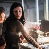 "Fog of War" -- Following a mission failure, Bravo Team conducts a high-stakes After Action Review to identify who\'s responsible for a possible career-ending mistake, on SEAL TEAM, Wednesday, March 4 (9:01-10:00 PM, ET/PT) on the CBS Television Network. Pictured: Jessica Paré as Mandy Ellis. Photo: Ron Jaffe/CBS ©2019 CBS Broadcasting, Inc. All Rights Reserved